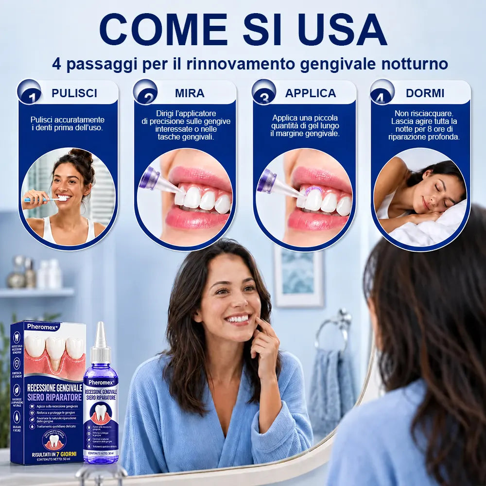 Pheromex® GumRevive – Gel per la cura parodontale🥀💐 -up