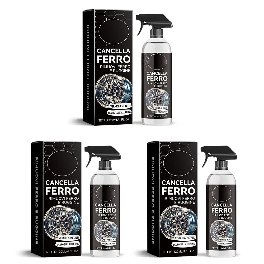 🔥Ultimo giorno con il 60% di sconto - 🚗Spray detergente antiruggine universale🧽