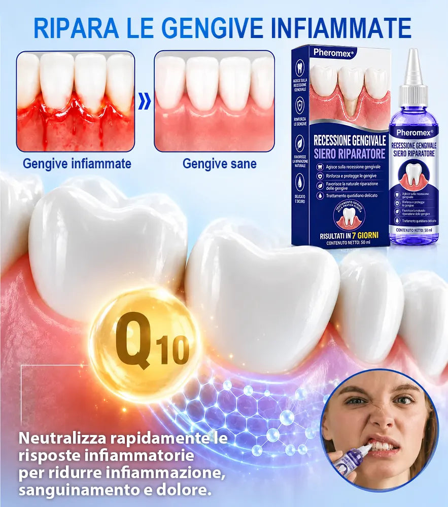 Pheromex®  GumRevive – Gel per la cura parodontale🥀💐 -up