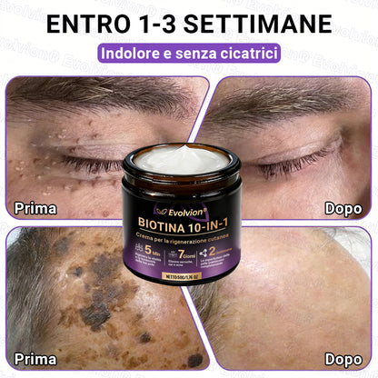 Prodotto e spedito dall’Italia ✨Evolvion® Biotin 10-in-1 Skin Restoration Cream 🌻🌻