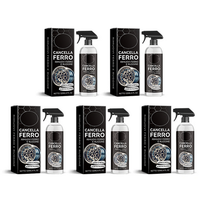 🔥Ultimo giorno con il 60% di sconto - 🚗Spray detergente antiruggine universale🧽