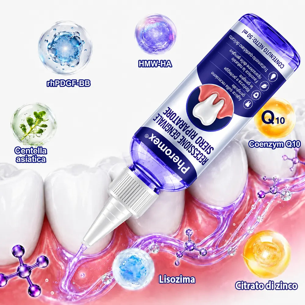 Pheromex®  GumRevive – Gel per la cura parodontale🥀💐 -up