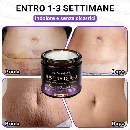 Prodotto e spedito dall’Italia ✨Evolvion® Biotin 10-in-1 Skin Restoration Cream 🌻🌻