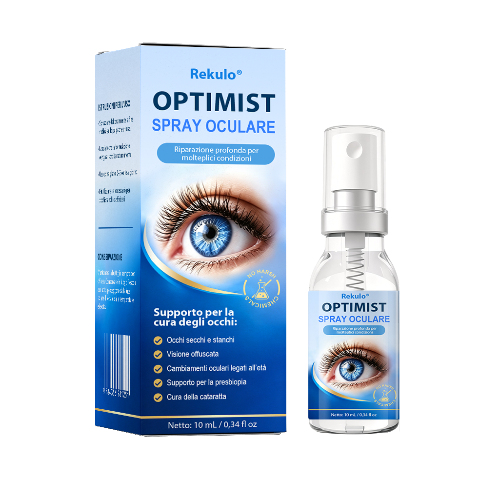 1 BOTTIGLIA ✨ Prova: Visione nitida e sollievo istantaneo