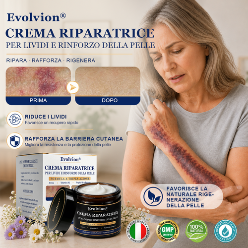 ✨Evolvion® Crema per Lividi e Rinforzo della Pelle 🌼