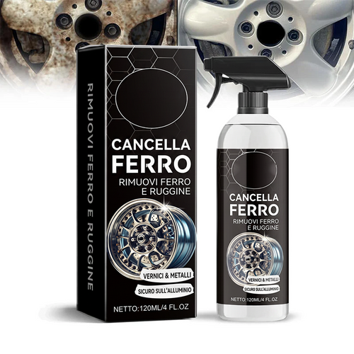 🔥Ultimo giorno con il 60% di sconto - 🚗Spray detergente antiruggine universale🧽