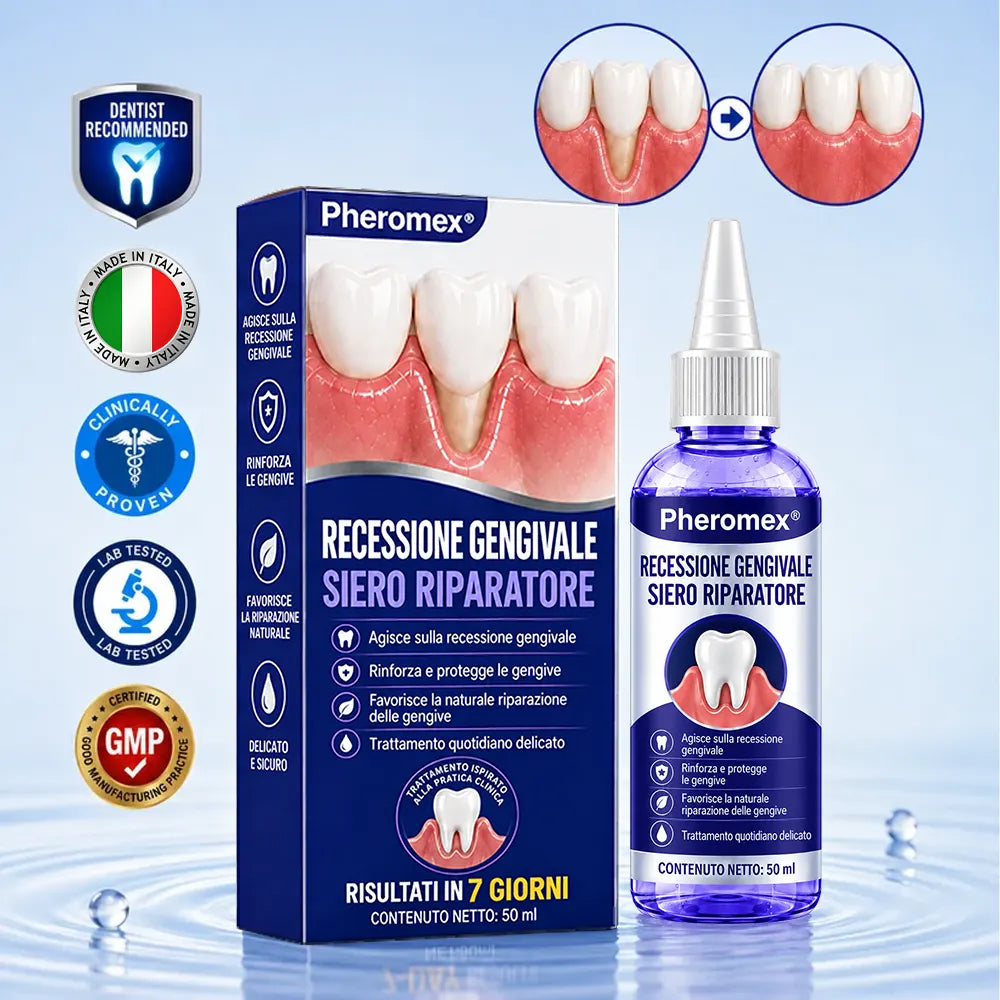 Pheromex®  GumRevive – Gel per la cura parodontale🥀💐 -up