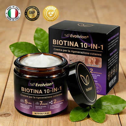Prodotto e spedito dall’Italia ✨Evolvion® Biotin 10-in-1 Skin Restoration Cream 🌻🌻