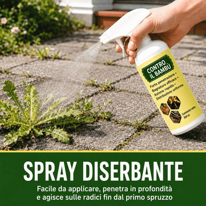 Erbicida naturale ad azione rapida con protezione a lunga durata🌱