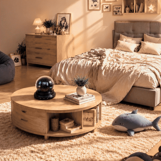 🌟 2 PEZZI 【Confezione Doppia】 — Camera da letto + Cameretta