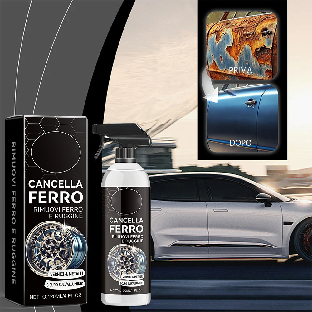 🔥Ultimo giorno con il 60% di sconto - 🚗Spray detergente antiruggine universale🧽