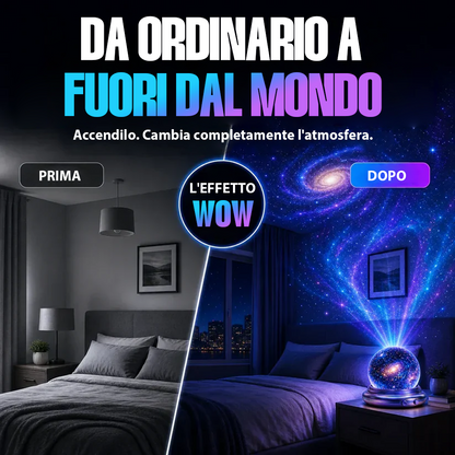 🔮Night Light Projector - Smart Holographic Star Projector