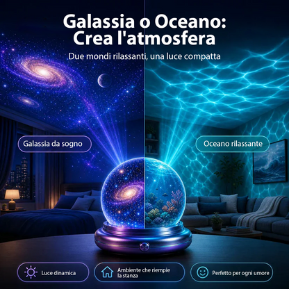 🔮Night Light Projector - Smart Holographic Star Projector