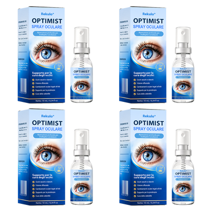 Rekulo® OptiMist Spray Oculare ✅ Per occhi secchi, visione offuscata,presbiopia e cataratta 👀
