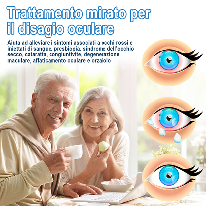 Rekulo® OptiMist Spray Oculare ✅ Per occhi secchi, visione offuscata,presbiopia e cataratta 👀
