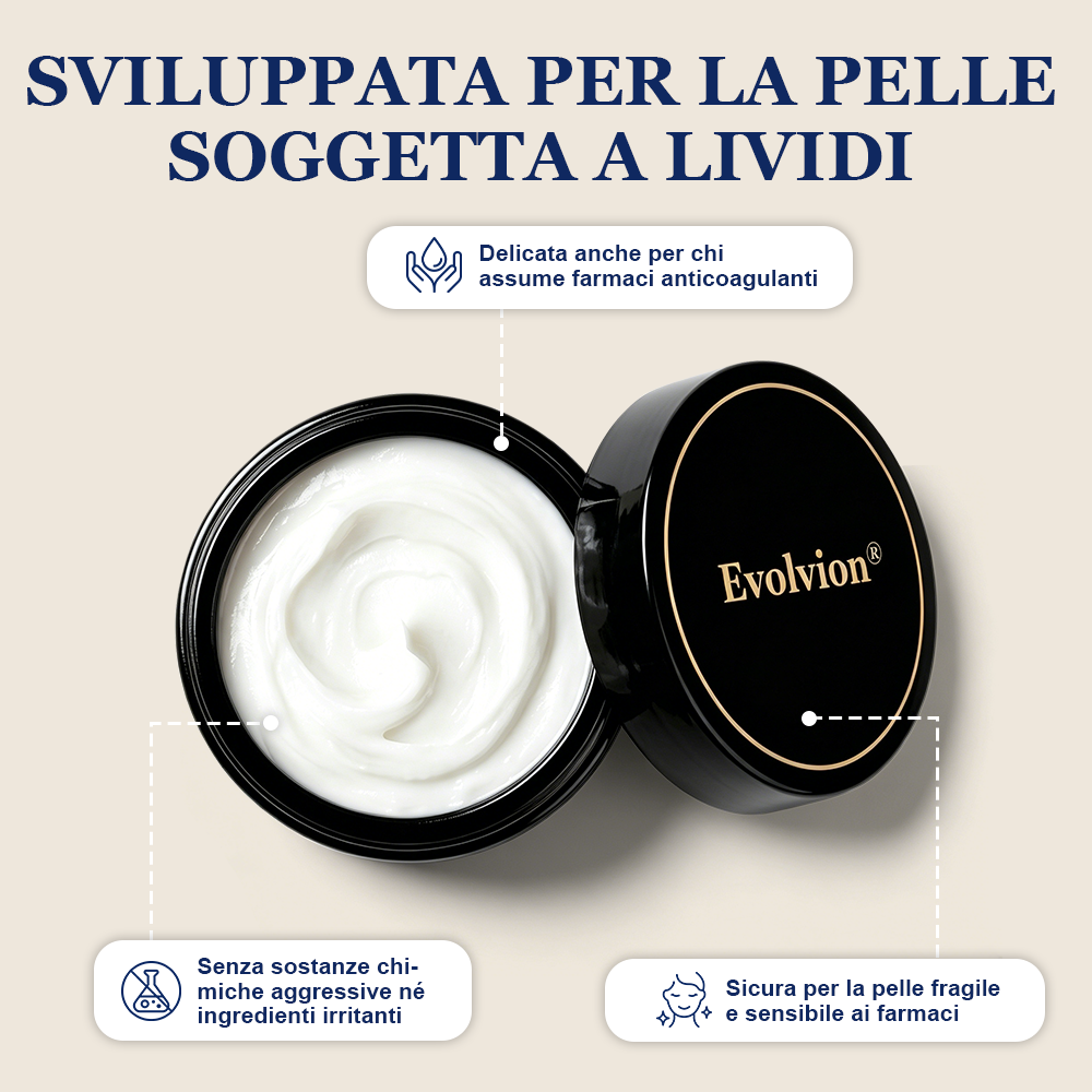 ✨Evolvion® Crema per Lividi e Rinforzo della Pelle 🌼
