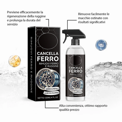 🔥Ultimo giorno con il 60% di sconto - 🚗Spray detergente antiruggine universale🧽