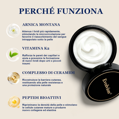 ✨Evolvion® Crema per Lividi e Rinforzo della Pelle 🌼