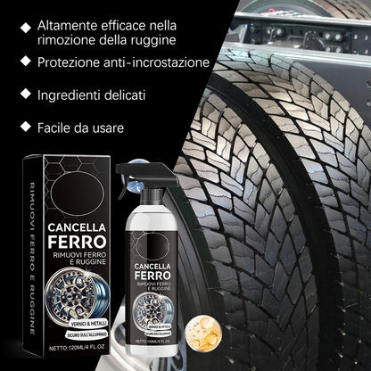 🔥Ultimo giorno con il 60% di sconto - 🚗Spray detergente antiruggine universale🧽