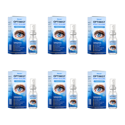 Rekulo® OptiMist Spray Oculare ✅ Per occhi secchi, visione offuscata,presbiopia e cataratta 👀