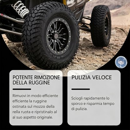 🔥Ultimo giorno con il 60% di sconto - 🚗Spray detergente antiruggine universale🧽