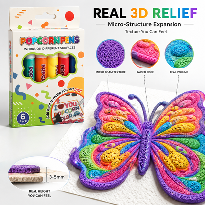 Risparmia il 50% ordinando oggi丨Penna Artistica 3D in Rilievo IEY® – Trasforma i disegni piatti in opere 3D da toccare🪄