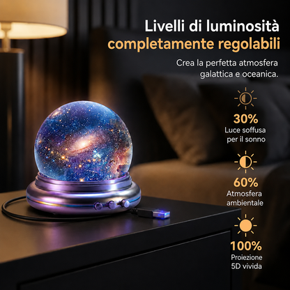 🔮Night Light Projector - Smart Holographic Star Projector