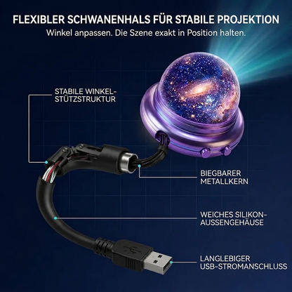 🔮Night Light Projector - Smart Holographic Star Projector