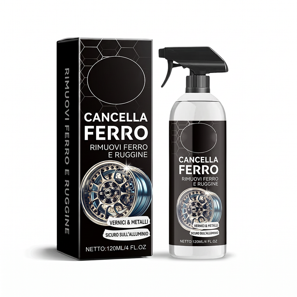 🔥Ultimo giorno con il 60% di sconto - 🚗Spray detergente antiruggine universale🧽