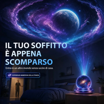 🔮Night Light Projector - Smart Holographic Star Projector