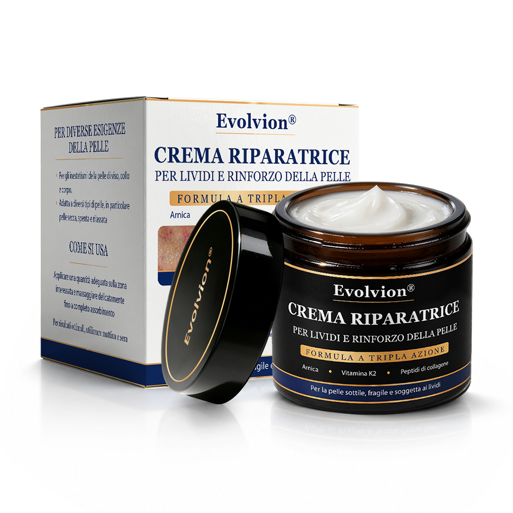 ✨Evolvion® Crema per Lividi e Rinforzo della Pelle 🌼
