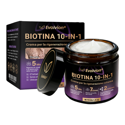 Prodotto e spedito dall’Italia ✨Evolvion® Biotin 10-in-1 Skin Restoration Cream 🌻🌻