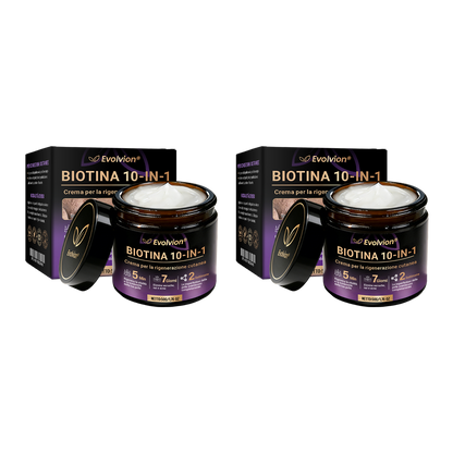 Prodotto e spedito dall’Italia ✨Evolvion® Biotin 10-in-1 Skin Restoration Cream 🌻🌻