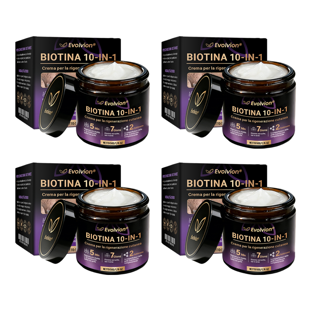 Prodotto e spedito dall’Italia ✨Evolvion® Biotin 10-in-1 Skin Restoration Cream 🌻🌻