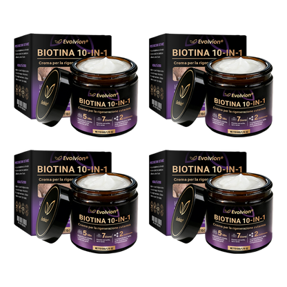 Prodotto e spedito dall’Italia ✨Evolvion® Biotin 10-in-1 Skin Restoration Cream 🌻🌻