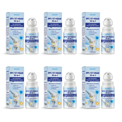 𝐎𝐟𝐟𝐢𝐜𝐢𝐚𝐥 𝐒𝐭𝐨𝐫𝐞 🇮🇹 | GFOUK® BPC-157 × NSAID Gel Antiartrite 10-in-1 a Penetrazione Rapida e Senza Oli (Tratta Artrite, Neuropatia, Reumatismi, Infortuni Sportivi e Altro) 🔥