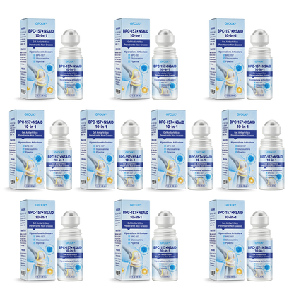 𝐎𝐟𝐟𝐢𝐜𝐢𝐚𝐥 𝐒𝐭𝐨𝐫𝐞 🇮🇹 | GFOUK® BPC-157 × NSAID Gel Antiartrite 10-in-1 a Penetrazione Rapida e Senza Oli (Tratta Artrite, Neuropatia, Reumatismi, Infortuni Sportivi e Altro) 🔥