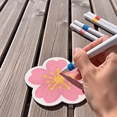 IEY® Carta 3D a Texture Soffice 🌼