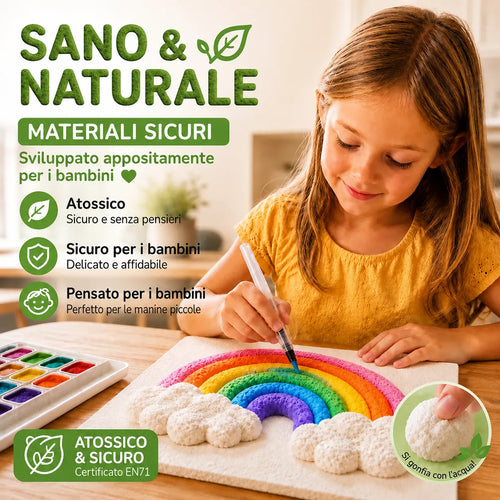 IEY® Carta 3D a Texture Soffice 🌼