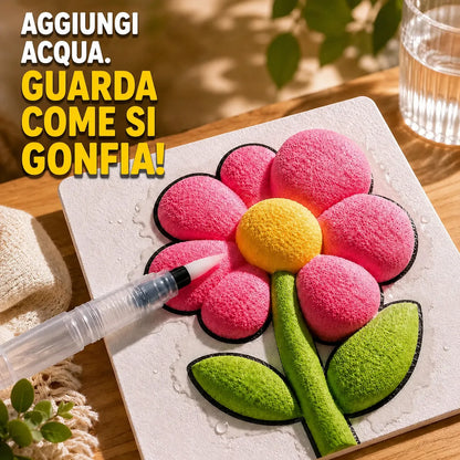 IEY® Carta 3D a Texture Soffice 🌼